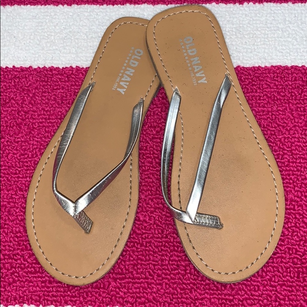 Girls slippers by Old Navy